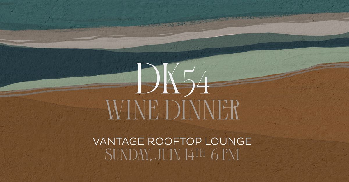 DK54 Wine Dinner