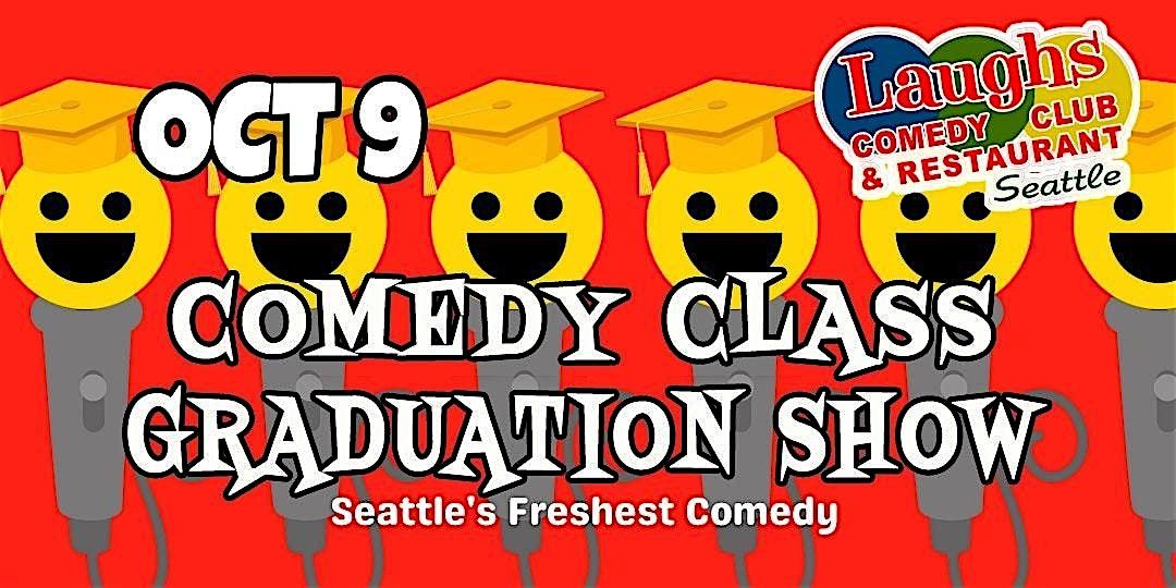 Comedy Class Graduation Show with Andrew Frank (Night 1)