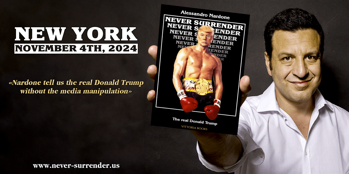 Never surrender - The real Donald Trump