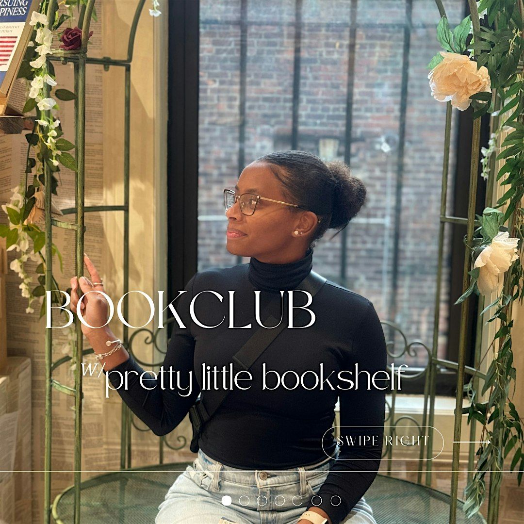 Book Club  w\/ prettylittlebookshelf @ The Coupe in DC