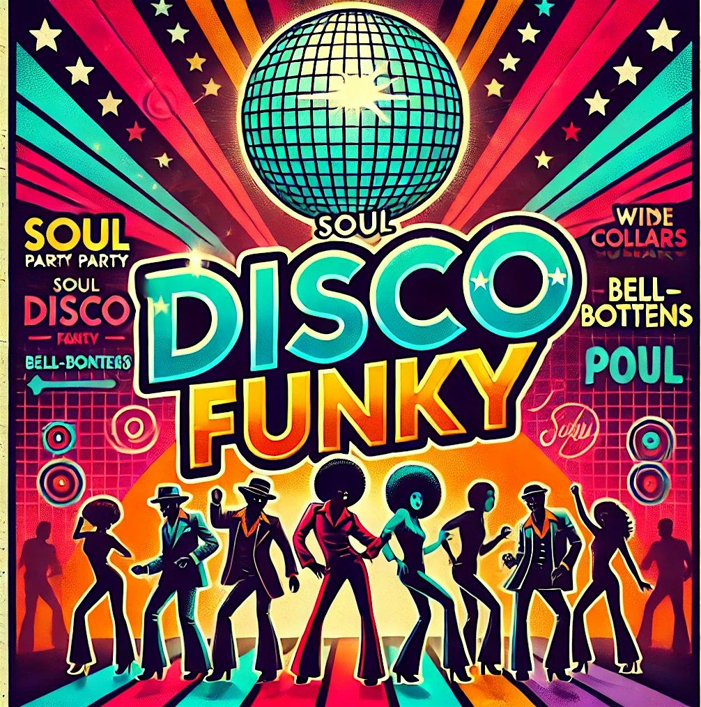 2\u00aa Fiesta SOUL DISCO FUNKY