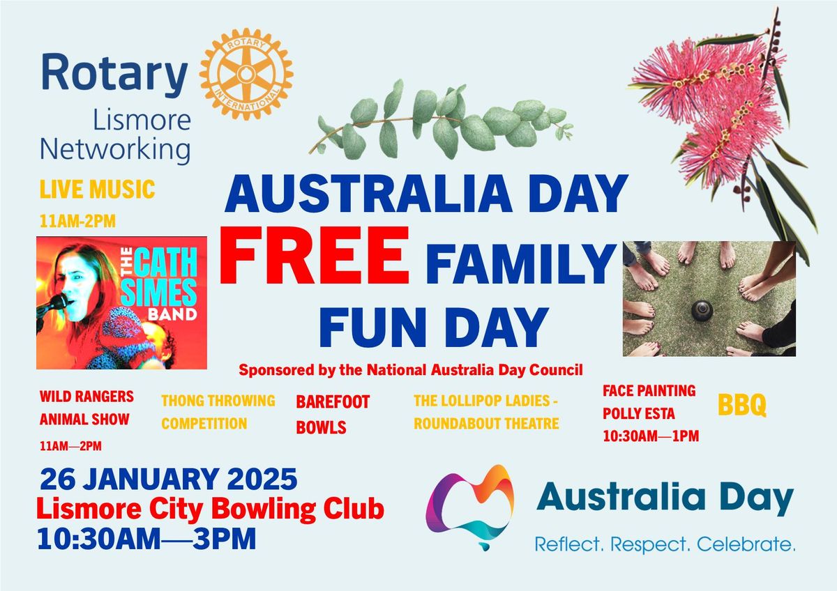 Australia Day Free Family Fun Day 2025