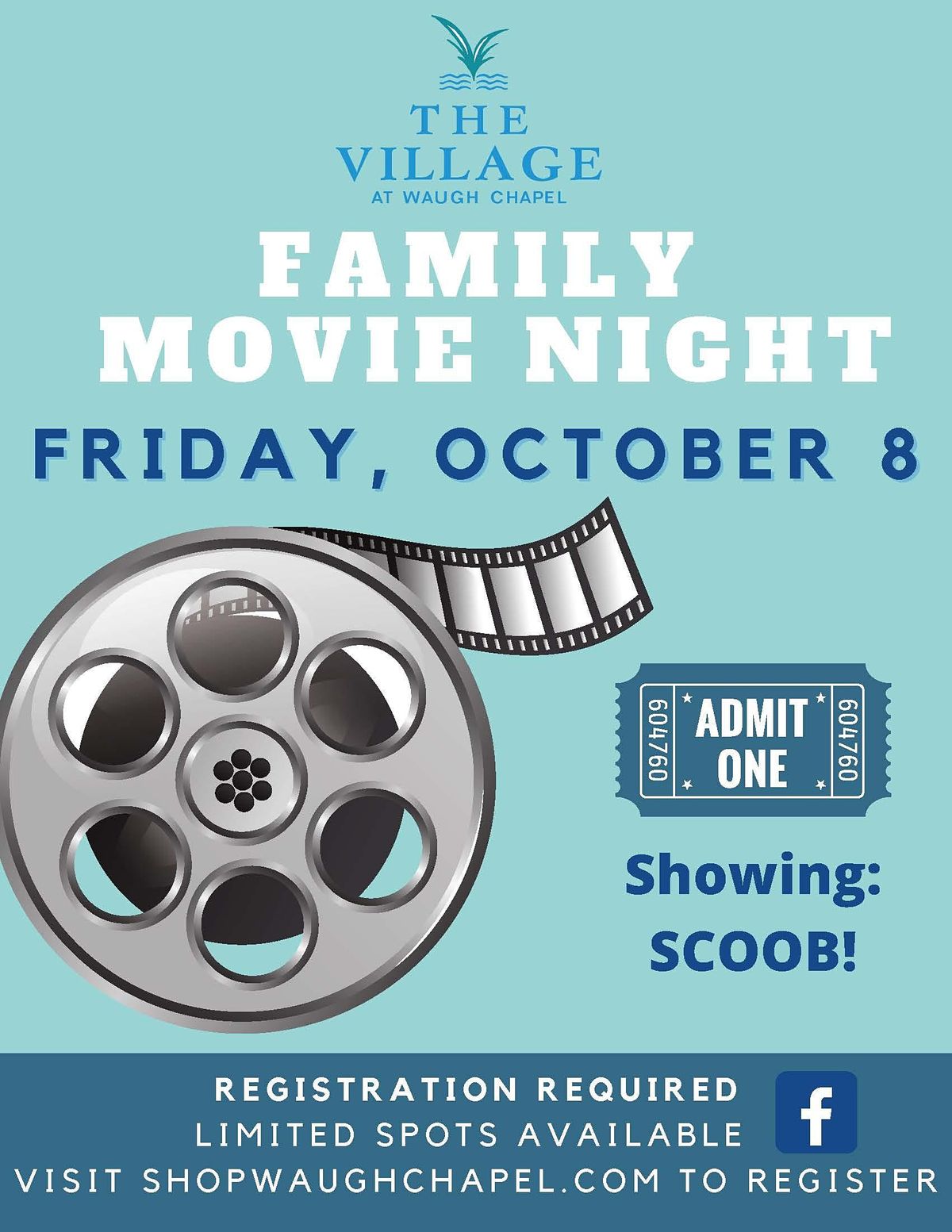Fall Family Movie Night The Village At Waugh Chapel Gambrills 8 October 2021