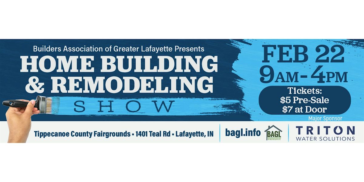 2025 BAGL Home Building & Remodeling Show