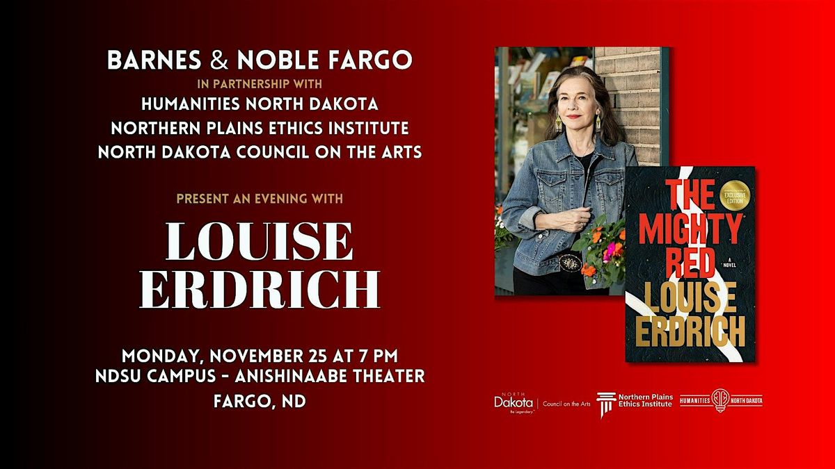 Bestselling author Louise Erdrich discusses her new book THE MIGHTY RED