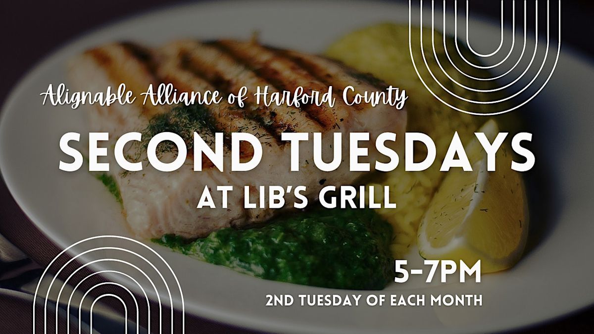 Second Tuesdays at Lib's Grill