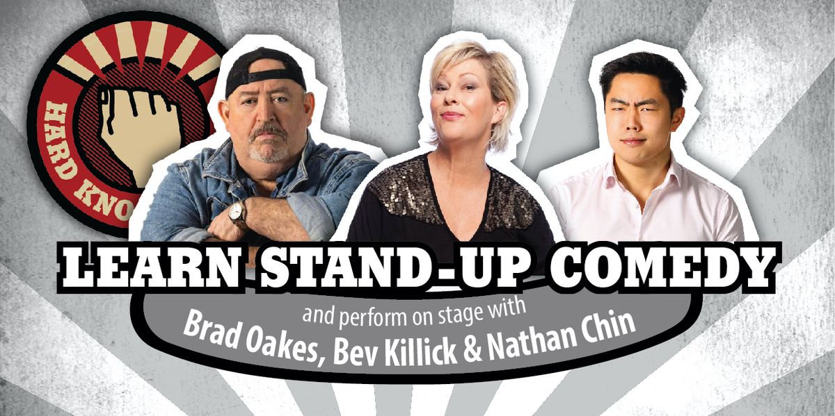 Learn stand-up comedy in Melbourne this April 2024