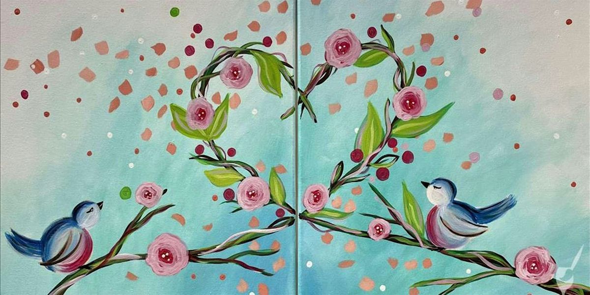 Birds on Branches - Paint and Sip by Classpop!\u2122
