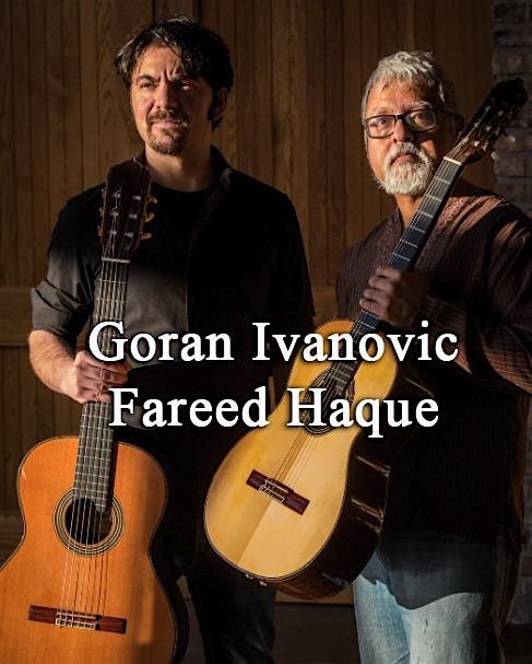 GORAN IVANOVIC & FAREED HAQUE