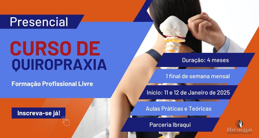 Curso Livre de Quiropraxia