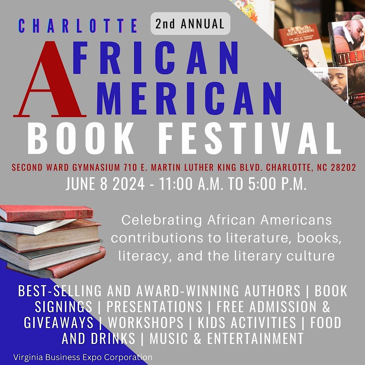 Charlotte African American Book Festival