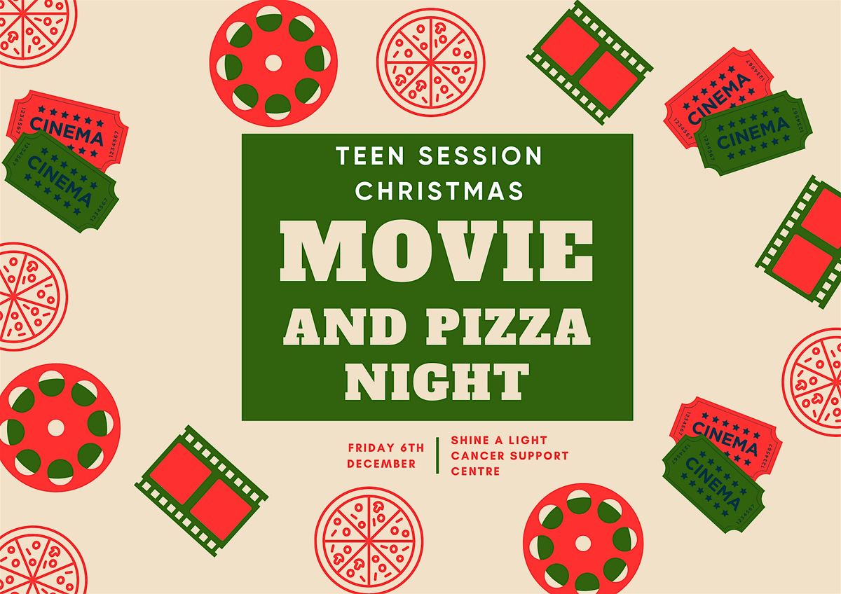 Shine A Light Teen Group Session - Christmas Movie and Pizza Night