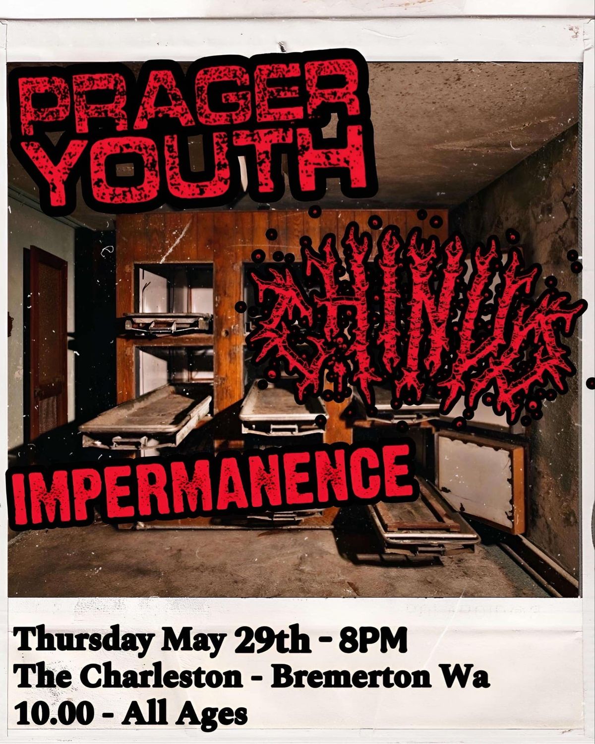 PRAGER YOUTH \/\/ CHIN UP \/\/ IMPERMANENCE