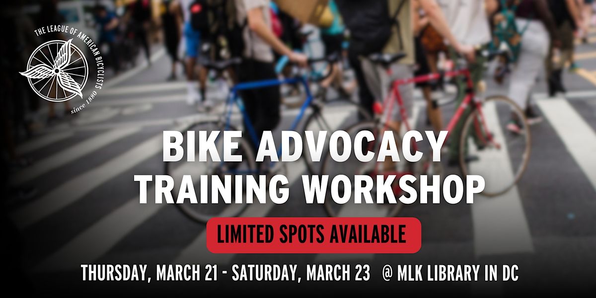 League of American Bicyclists Advocacy Training Workshop