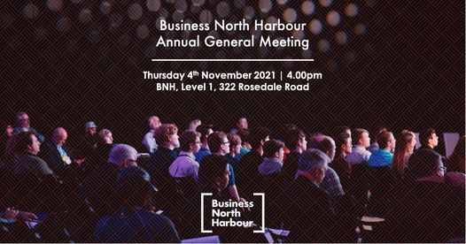 Business North Harbour - Annual General Meeting (AGM)