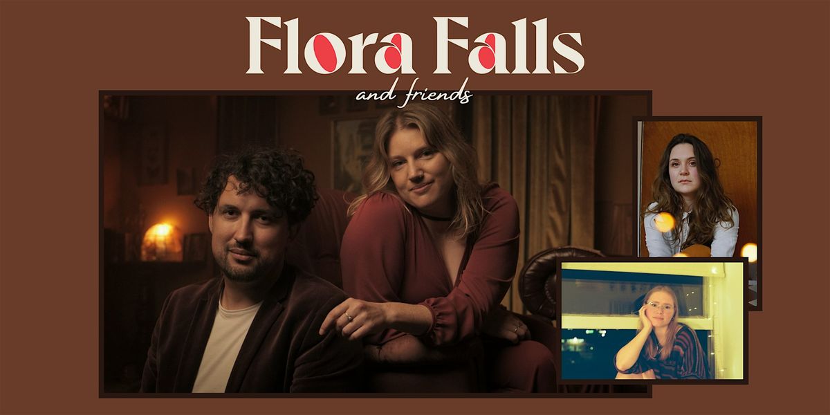 Flora Falls and Friends - acoustic folk in Brighton