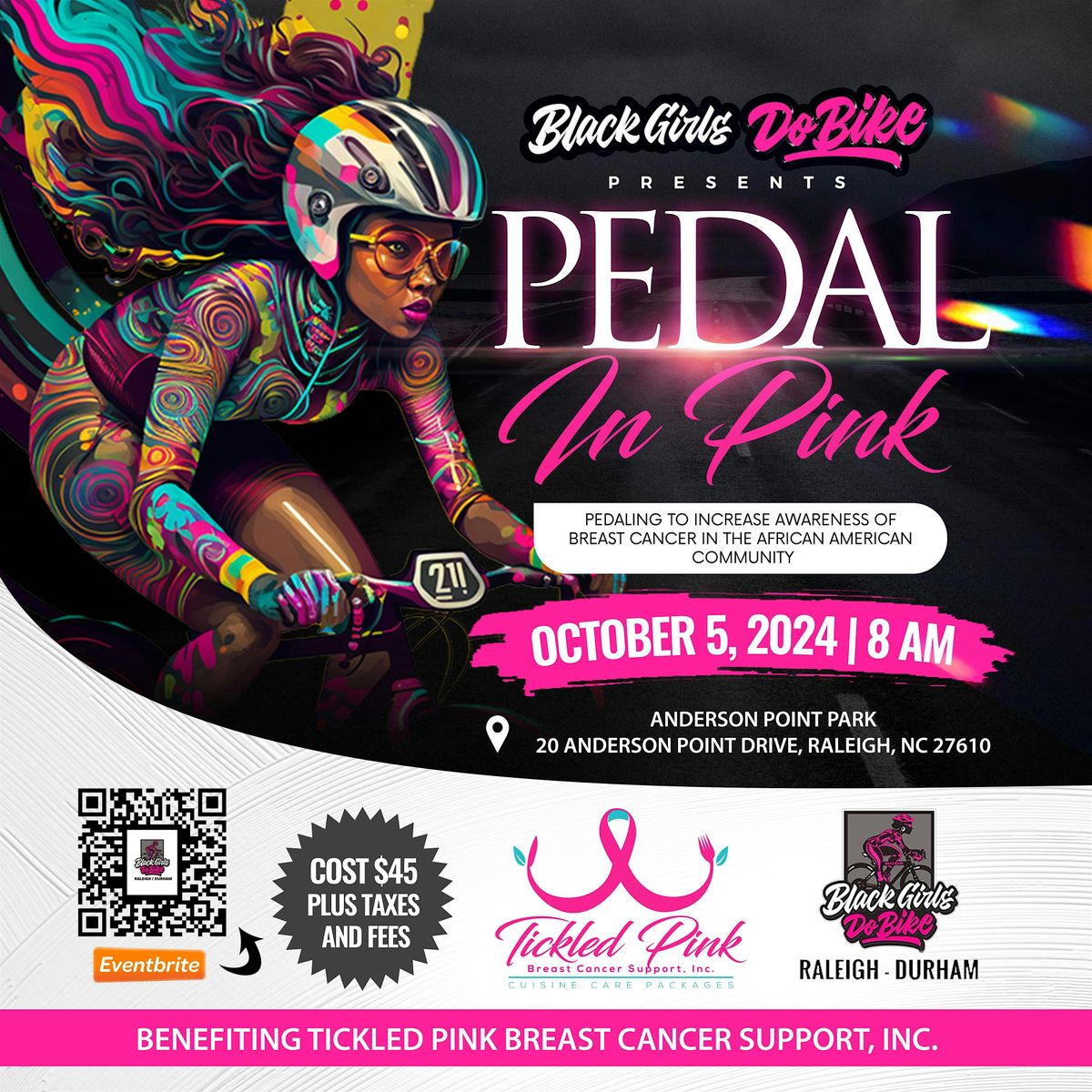 Pedal In Pink