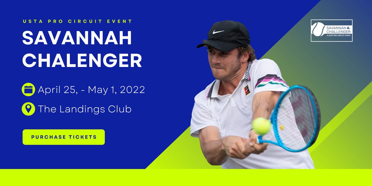 2022 Savannah Challenger, The Landings Club, Savannah, 25 April to 1 May