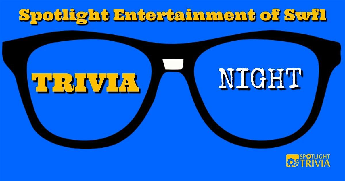 Tuesday Night Trivia