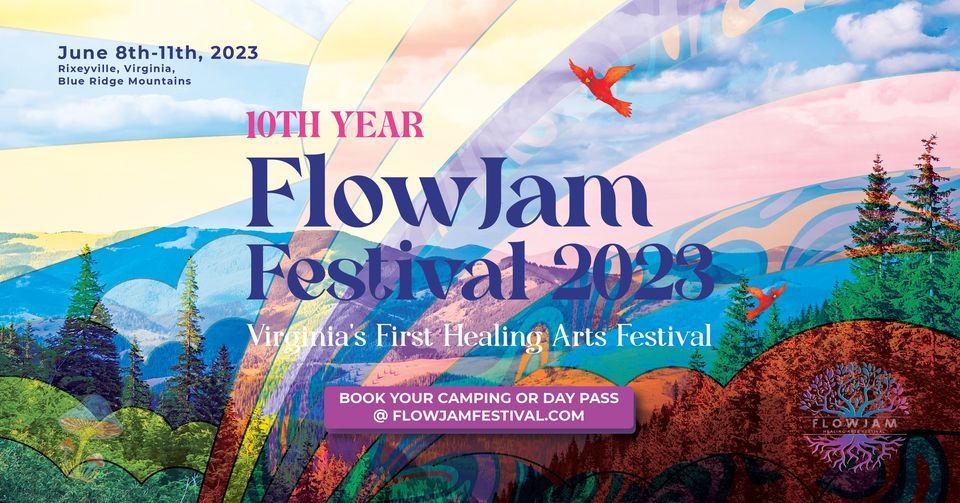 FlowJam Festival 2023 - Our 10th ANNIVERSARY!, Verdun Adventure Bound ...