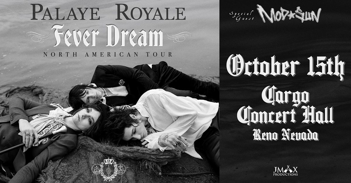 Palaye Royale - Fever Dream World Tour at Cargo Concert Hall