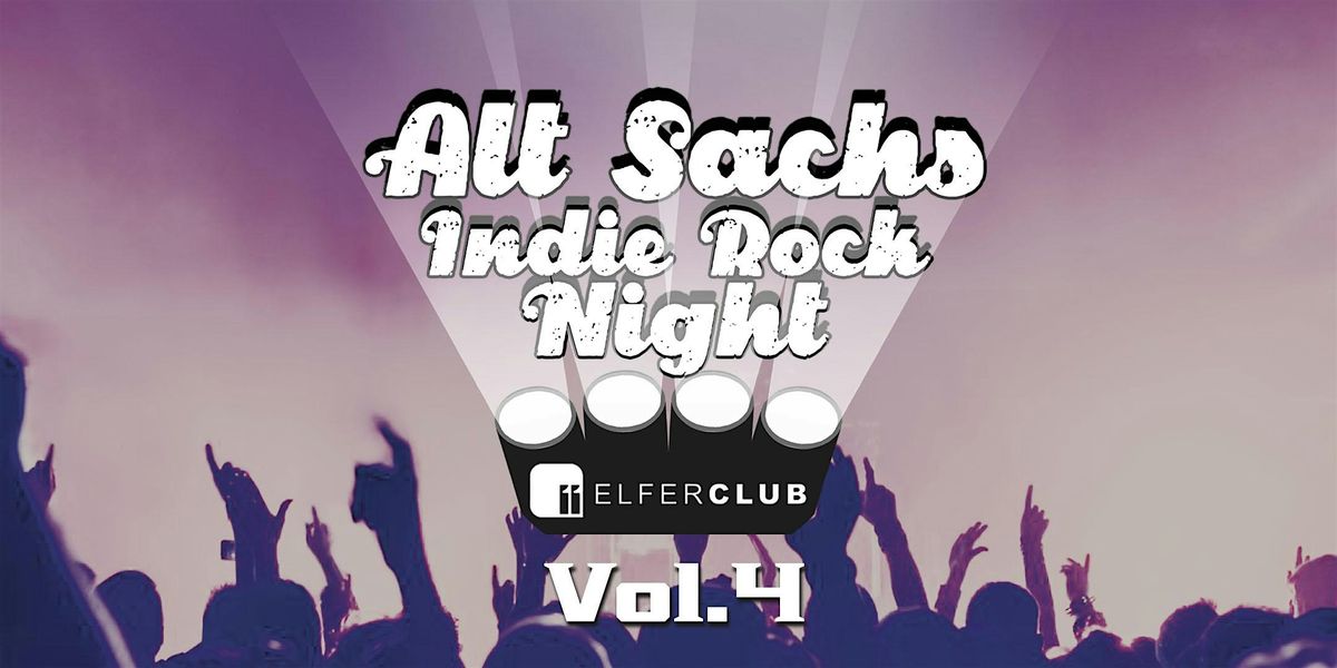 Alt-Sachs Indie Rock Night Vol.4