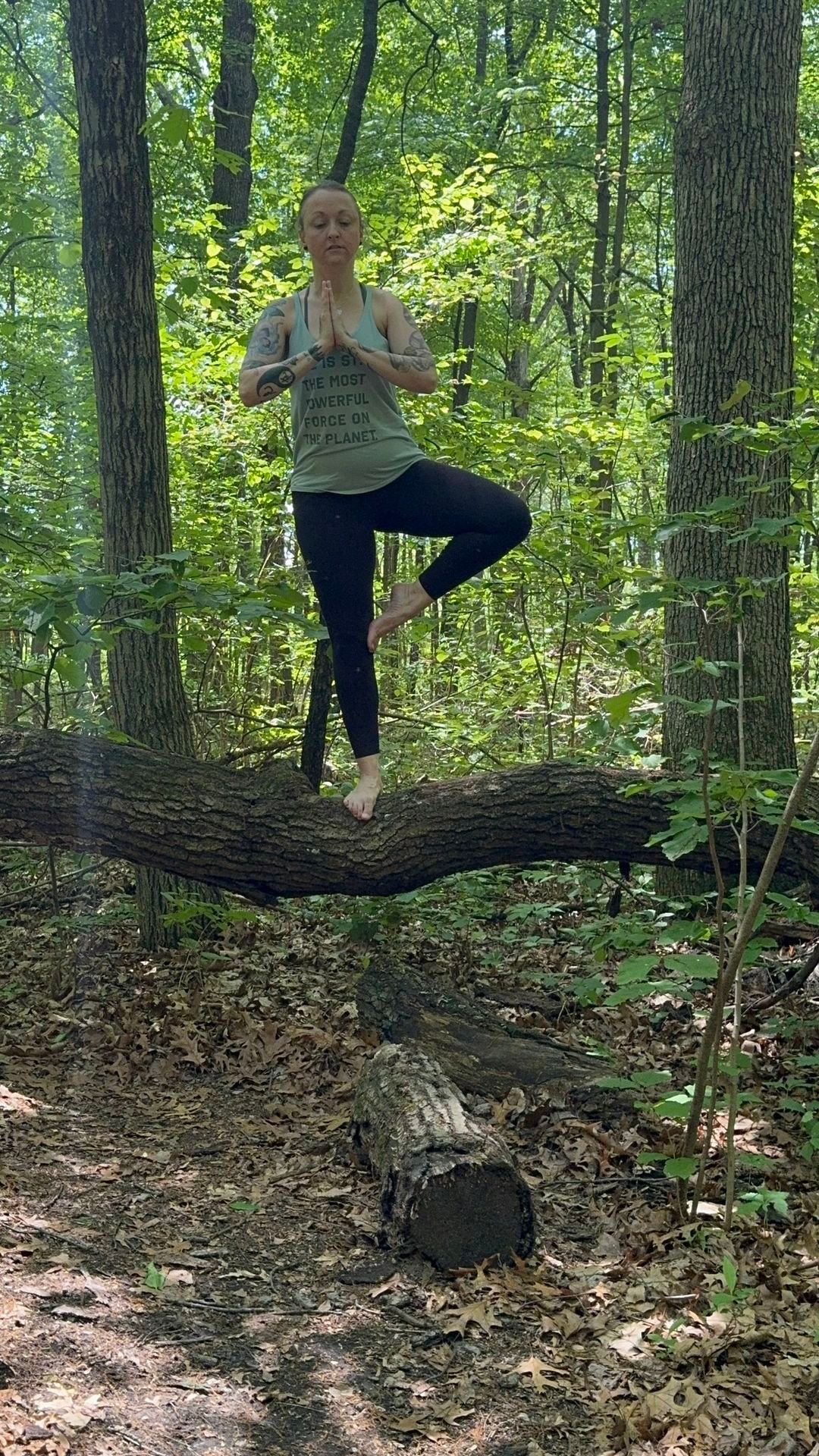 Yoga in the Park