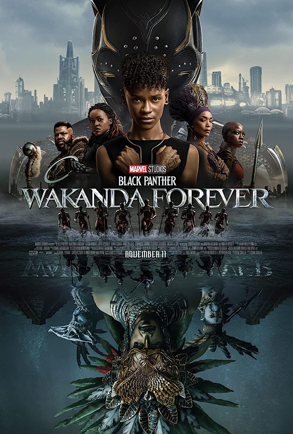 Black Panther WAKANDA FOREVER-Private Movie Screening