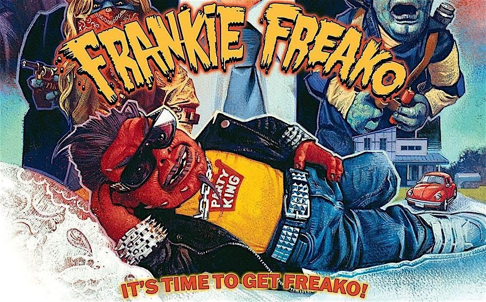 FRANKIE FREAKO - from the director of "Psycho Goreman"