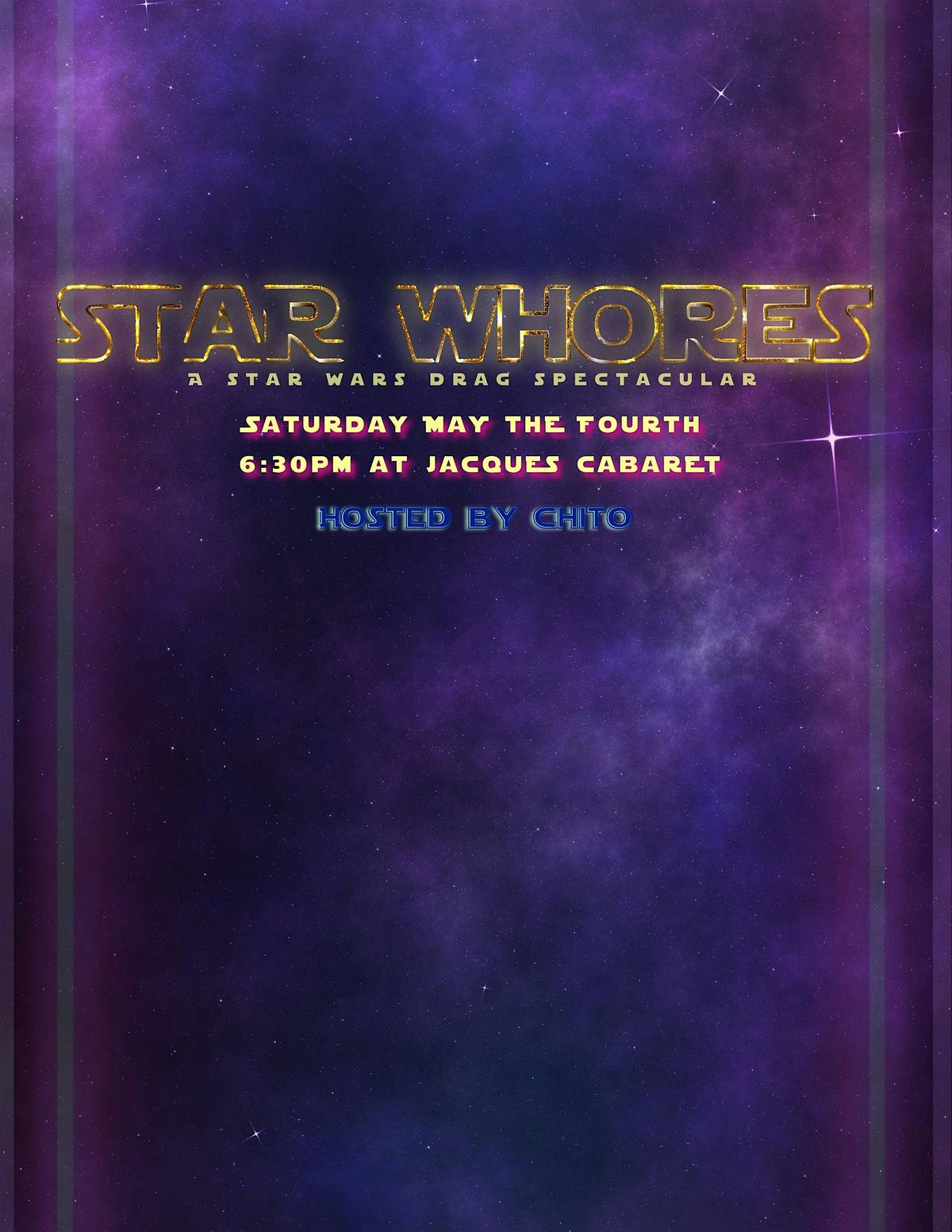 Star Whores: A Star Wars Drag Spectacular