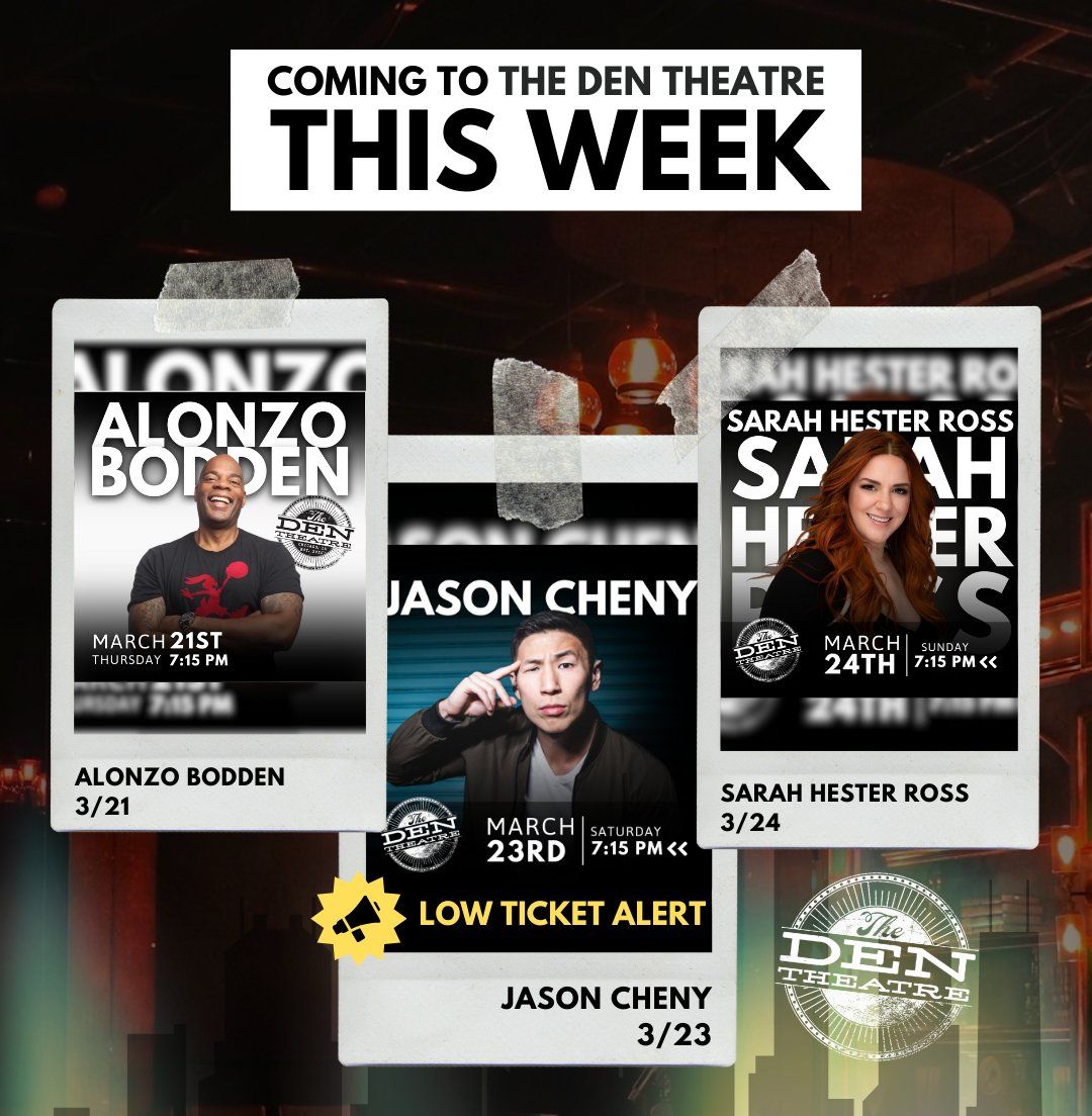 Jason Cheny at The Den Theatre