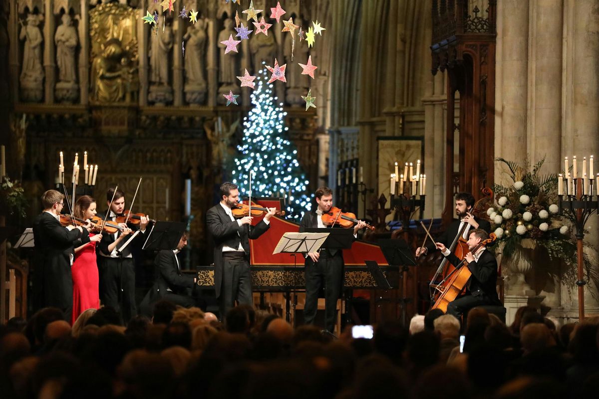 Christmas Baroque featuring Four Seasons by Candlelight -14th Dec, Dublin