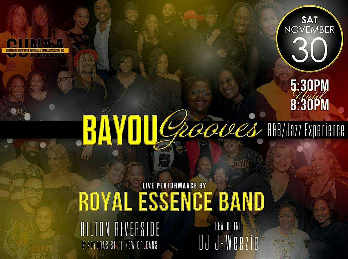 Bayou Grooves R&B \/Jazz Event