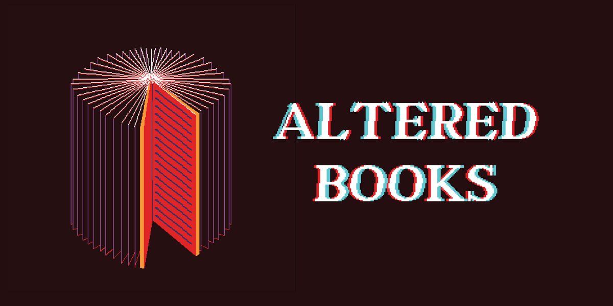 Art Salvage presents "Altered Books"