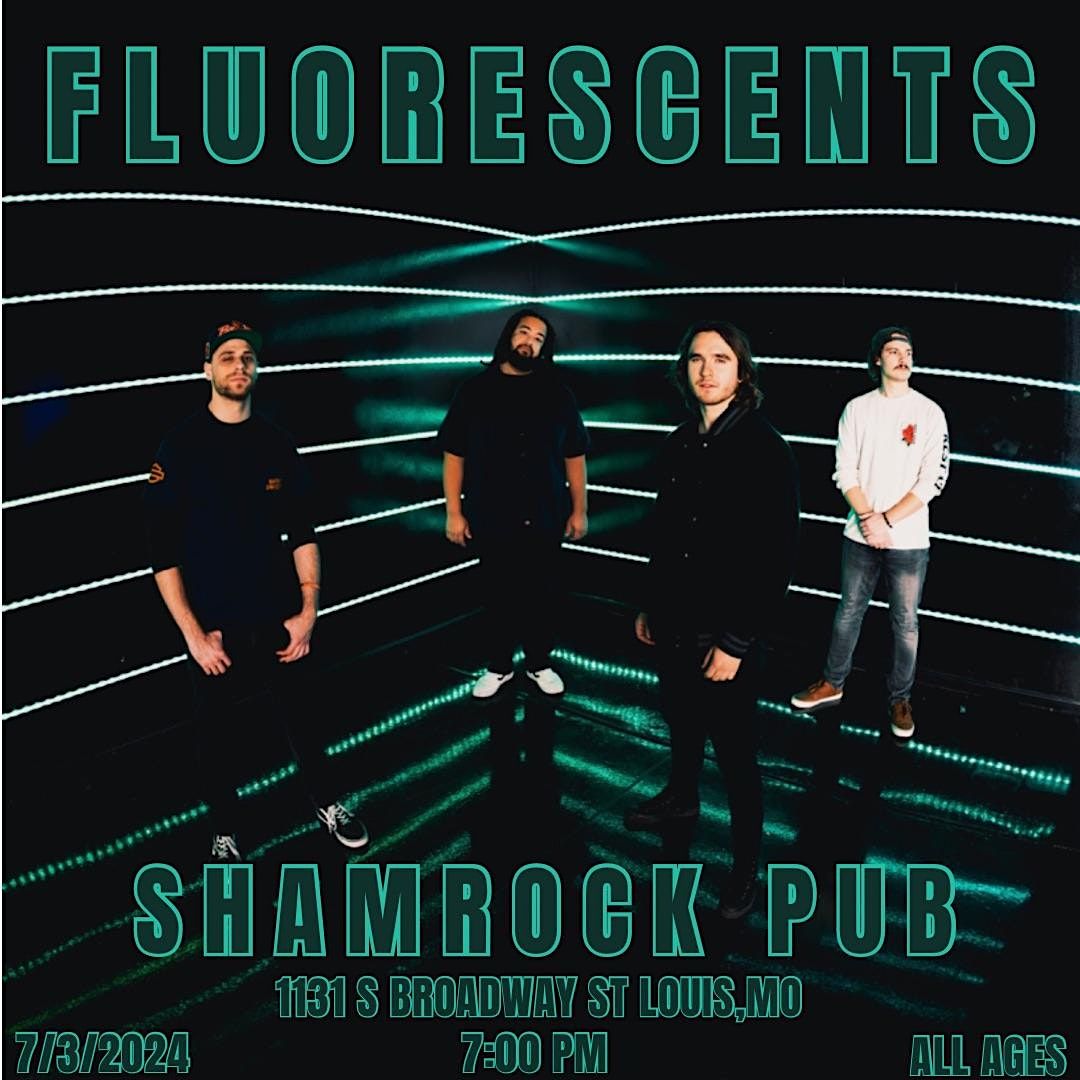 Fluorescents Live at Shamrock Pub, St Louis