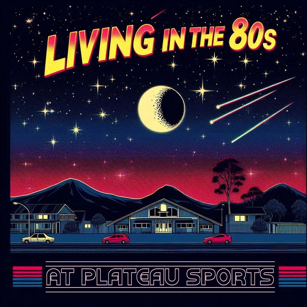 Living In The 80s at Alstonville Plateau Sports