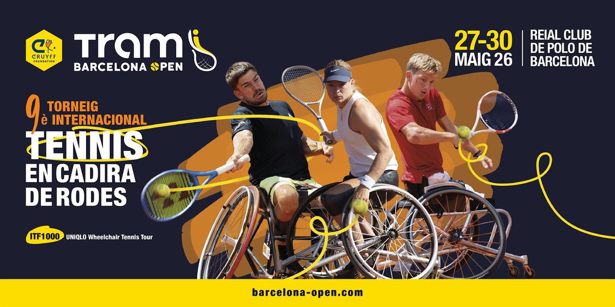 TRAM Barcelona Open 2026 - ITF1000