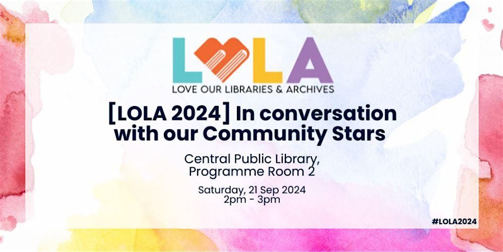 [LOLA 2024] In conversation with our Community Stars