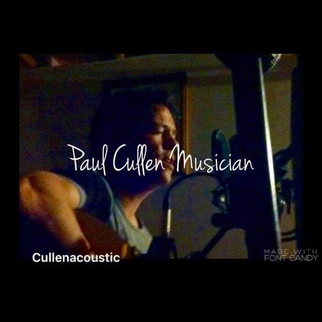 Paul Cullen on the PATIO for some MID DAY Saturday FUN 