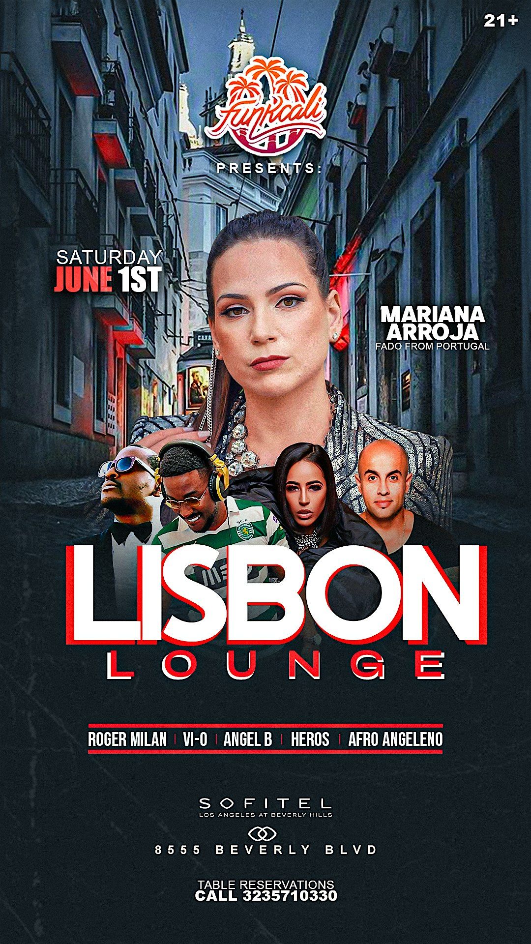Lisbon Lounge Presents: Mariana Arroja Fado from Portugal