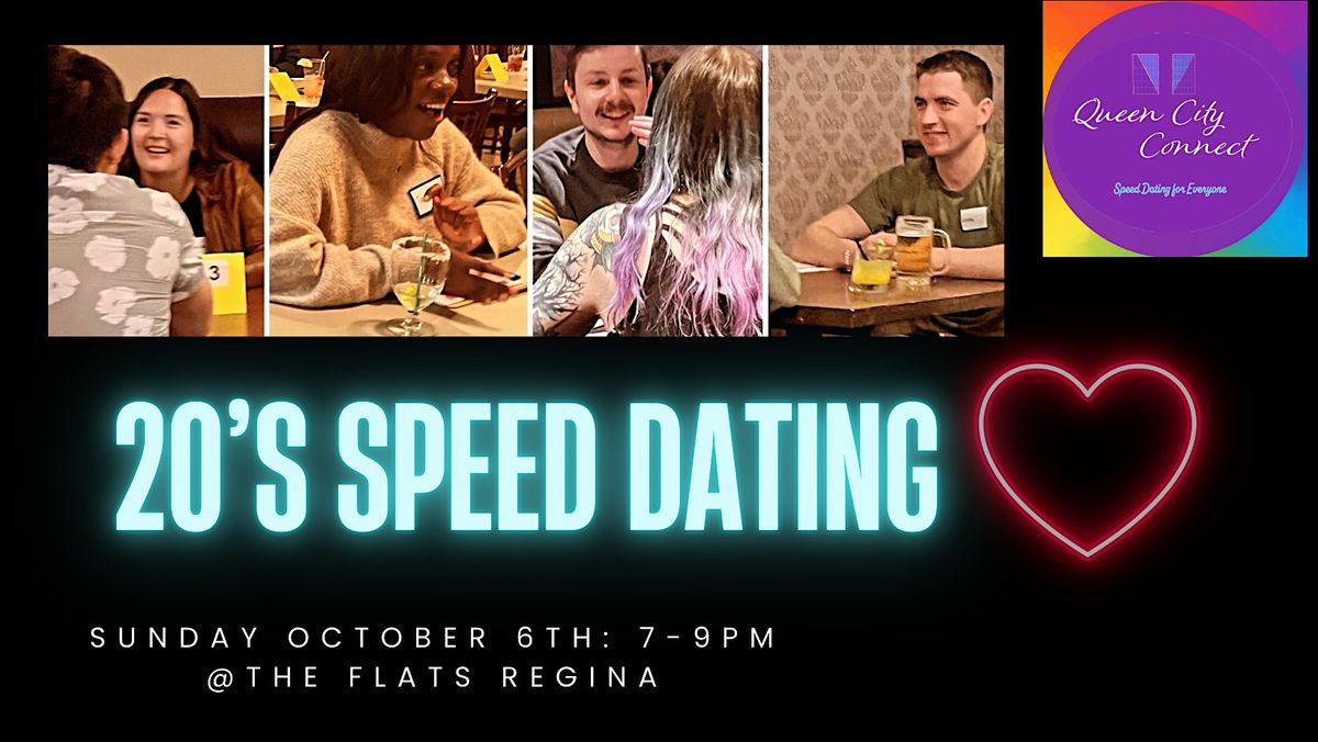 Regina: 20's Speed Dating