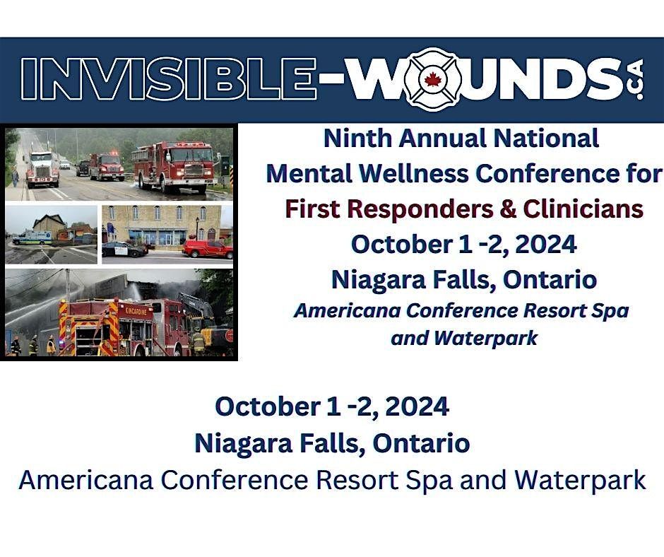 National Mental Wellness Conference for First Responders and Clinicians