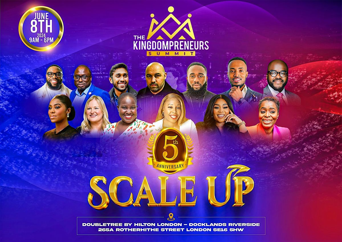 The Kingdompreneurs Summit 2024 - Scale Up