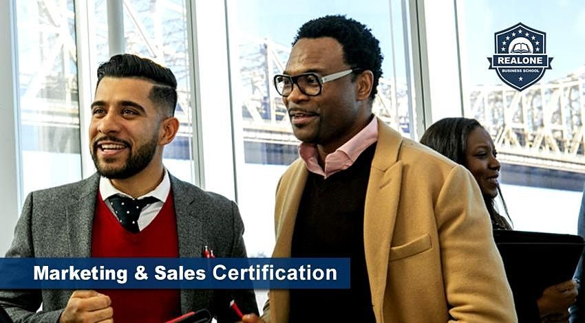 Marketing & Sales Certification Course