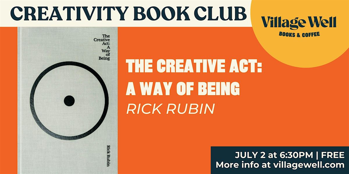 Creativity Book Club