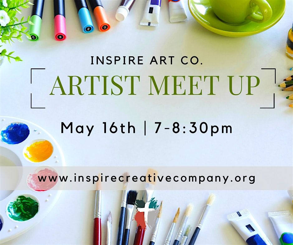May Artist Meet Up