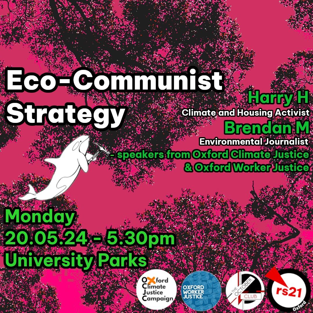 Eco-Communist Strategy