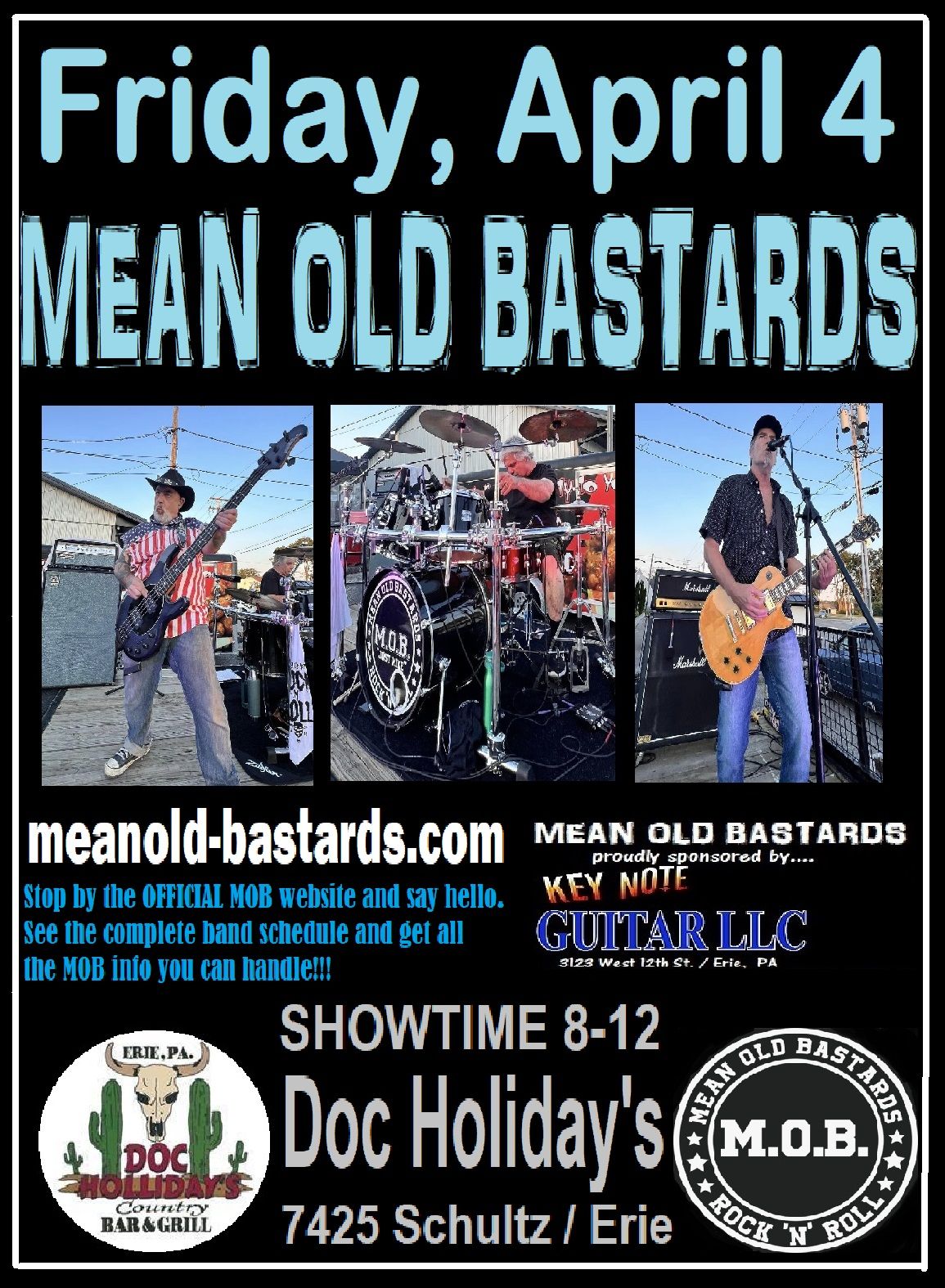 Mean Old Bastards @ Doc Holiday's