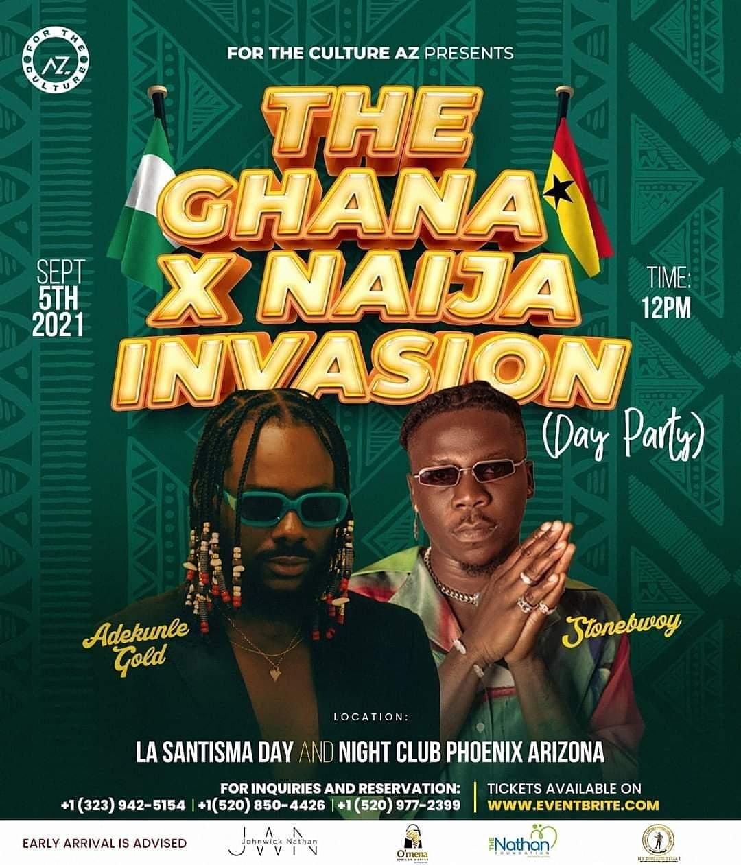 The Ghana X Naija Invasion