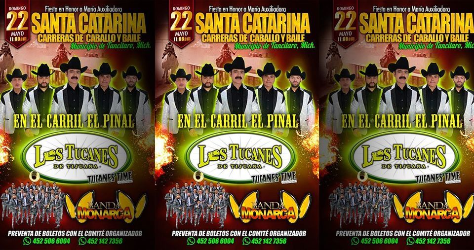 Los Tucanes De Tijuana en Tancitaro, Michoac\u00e1n, M\u00e9xico